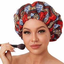 Silk Bonnet For Natural Hair Satin Bonnet For Curly Hair Bonnets For Black  Women Silk Hair Wrap For Sleeping Satin Hair Bonnet For Sleeping Prices |  Shop Deals Online | PriceCheck