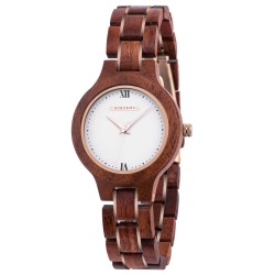 Natura L Women's Rosewood Watch - GT055-3