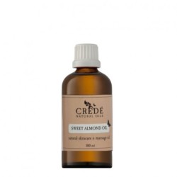 CREDE NATURAL OILS Crede Sweet Almond Skincare Oil