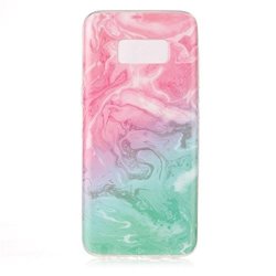 Samsung Galaxy S8 PLUS S8+ACCESSORIES Sunfei Marble Texture Print Cover Case Skin For Samsung Galaxy S8 Plus 6.2INCH B