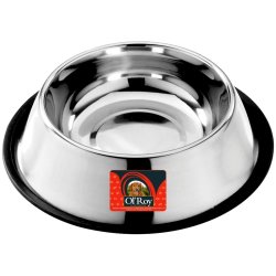 0.45L Anti-slip Stainless Steel Dog Bowl