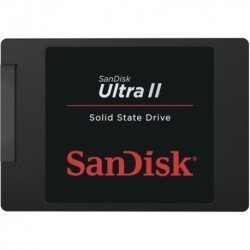 SanDisk Ultra II 480GB Sata III 2.5-INCH 7MM Height Solid State Drive SSD Max Data Read Speed: 550 Mb s Max Data Write Speed: 500