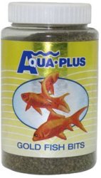 AQUA PLUS - Fish Food Goldfish Bits 50G