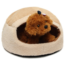 Warm Comfortable Pet Cat Doggie Dog Kennel House Sleeping Bag