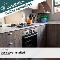Installation - Replacing An Electric Stove With A Gas Stove