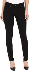 Levis Levi's 18881 Women's 711 Skinny Jeans Jean Soft Black - 29 X 28