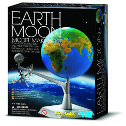 Kidzlabs Earth-moon Model Making Kit