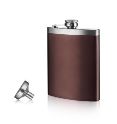 Vacuvin Hip Flask & Funnel - 240ML