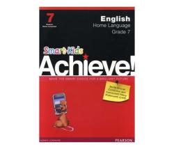 Smart-kids Achieve English Home Language Grade 7 Workbook : Grade 7 Paperback Softback