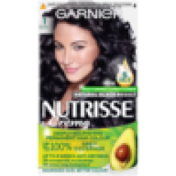 Garnier Nutrisse Cr Me Liquorice Black Hair Colour
