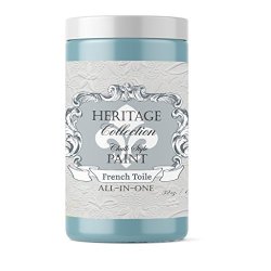 French Toile Heritage Collection All In One Chalk Style Paint No Wax 32OZ