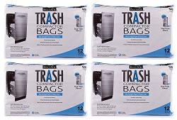 x 9'' W x 17'' H RPS PRODUCTS BestAir Trash Compactor Bags16'' D 