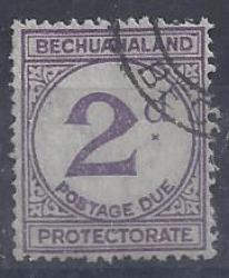 Bechuanaland 1932 Postage Due 2D Fine Used
