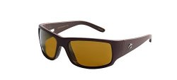 Eagle Eyes Cozmoz Trilenium 7 Polarized Men's Sunglasses Brown 17001