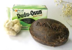 5 Pack Of Dudu Osun Black Soap