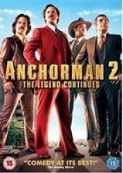 Anchorman 2: The Legend Continues DVD