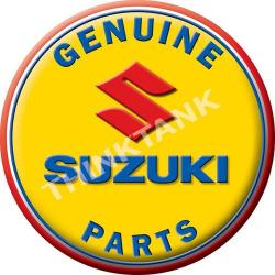 Suzuki Geniune Parts - Classic Round Magnet