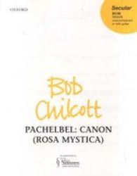 Canon Rosa Mystica Sheet Music Vocal Score