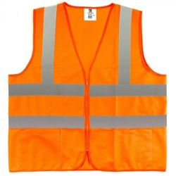 Vest Day Glow Orange XXXL - 2 Pack