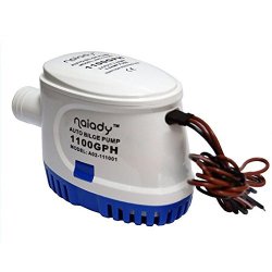 Youngfly 24V Boat Marine Water Pump Automatic Submersible Auto Bilge Water Pump Float Switch 1100GPH