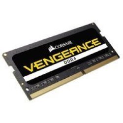 Vengeance 32GB 16GB X 2 Kit DDR4-2666 260 Pin CL18 1.2V Memory