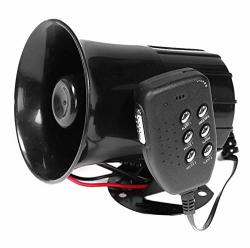 Feng Car Siren Vehicle Horn With MIC Pa Speaker System Emergency Sound Amplifier - 600W Emergency Sounds Electric Horn-hooter ambulance siren traffic Sound With Pa Microphone System