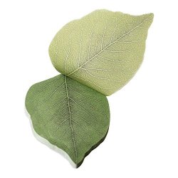 Sticky Notes Leaf Paper Memo Note Scratch Pads Notepad 4 Sets