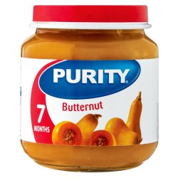 Purity - 2ND Foods Apple & Yoghurt 125ML Butternut