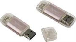 Apacer AH190 AP64GAH190H-1 64GB USB 3.1 GEN1 & Lightning Dual Flash Drive