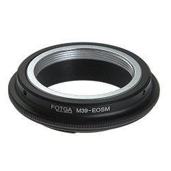 Focusfoto Fotga Adapter Ring For Leica M39 L39 39M Screw Mount Lens To Canon Eos Ef-m Mount Mirrorless Camera Body M1 M2 M3 M5
