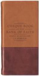 Chequebook Of The Bank Of Faith Tan burg