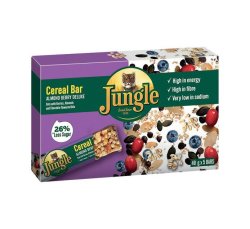 Cereal Bars Almond Berry Delux 5 X 40 G