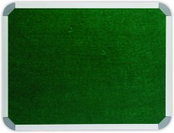 Info Board Aluminium Frame - 1000 1000MM Green