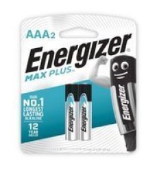 Energizer Maxplus Aaa - 2 Pack