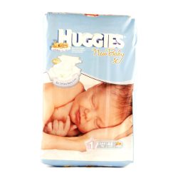 NEW BABY Huggies NO.1 Disposable Nappies 42PK