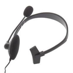 Replacement Headset W Microphone Compatible With Microsoft Xbox 360 Live Games Earphones Headphones