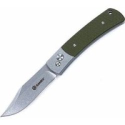 G747-2 Folding Knife Green