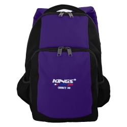 Kings Urban Gear 2569 Junior Backpack in Dark Purple & Black