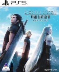 Crisis Core Final Fantasy Vii Reunion PS5