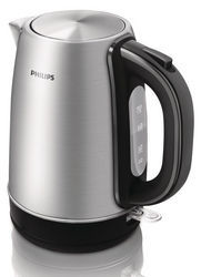 Philips Brushed Stainless Steel Kettle 1.7 Litre