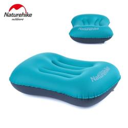 Naturehike Portable Outdoor Inflatable Pillow - Blue