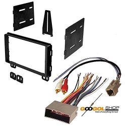 Ford 2004 - 2005 Explorer With Factory Subwoofer Car Stereo Dash Install Mounting Kit Wire Harness