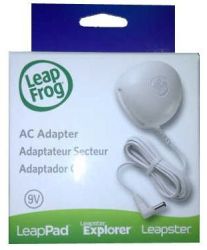 AC Adapter For Leappad 2 And Leapster Gs Leapster Explorer