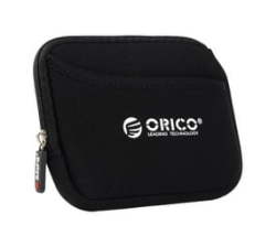 Sparkfox Orico 2.5 Neoprene Portable Hdd Protector Case - Black