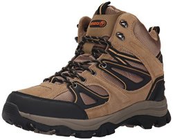 Nevados Mens Shoes Nevados Men's Talus Hiking Boot Light Brown light Brown black 9 M Us