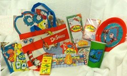 Doctor Seuss Gift Set Birthday Gifts & Get Well Gift