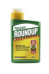 - Roundup Weed-killer Concentrate Herbicide - 1 Litre