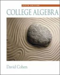 College Algebra Hardcover 5th Revised Edition