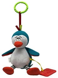 Magformers Dolce Penguin Plush Interactive Stuffed Animal Plush Toy 9" Educational Sensory Holiday Gift For Kids