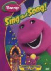 Barney - Can You Sing That Song?